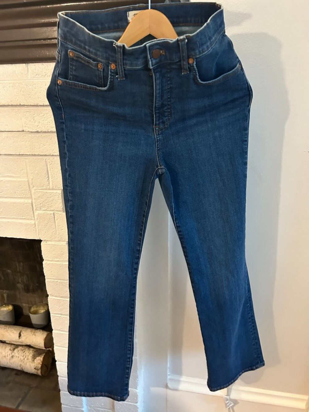 Madewell Cali Demi Boot Jeans Size 29
